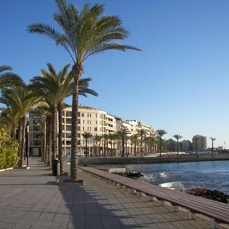 アパート With 3 Bedrooms In With Wonderful City View Furnished Balcony And Wifi トレビエハ